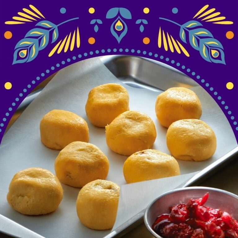 Cranberry Pineapple Balls Deepavali 2024