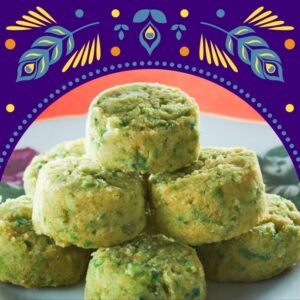 Green Pea Cookies (Halal-Certified) Deepavali 2024