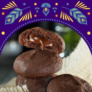 Molten Chocolate Cookies Deepavali 2024