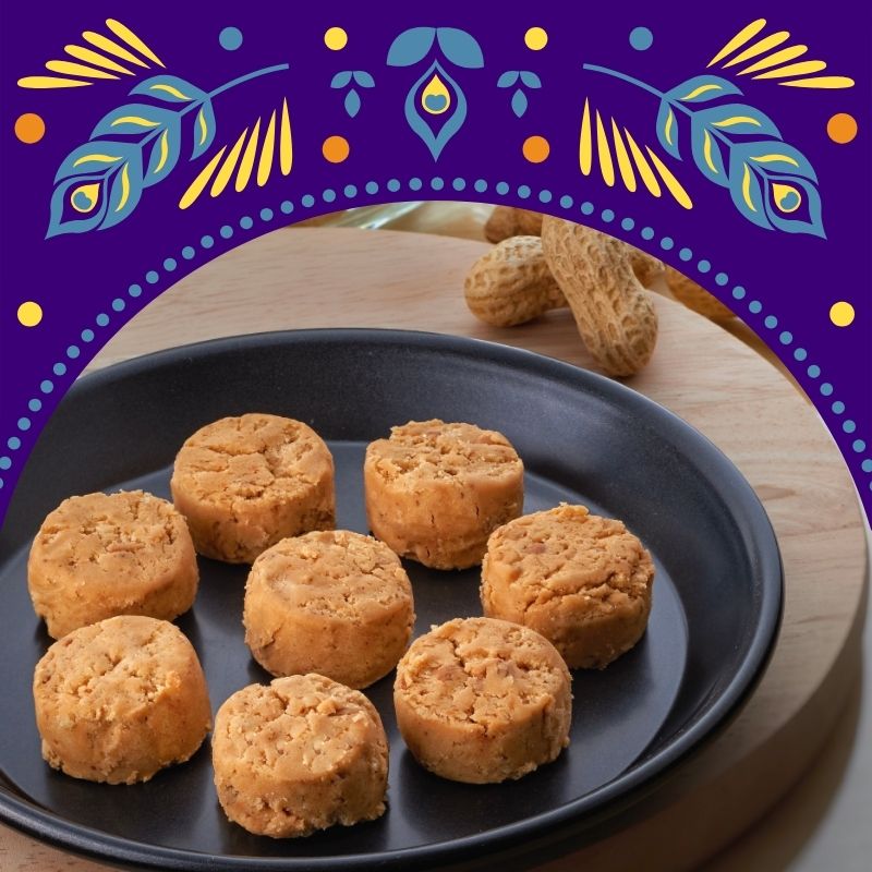 how to make peanut cookies for chinese new year