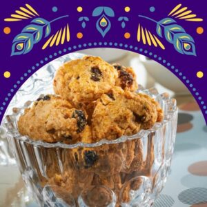 Wholemeal Raisin Cookies Deepavali 2024