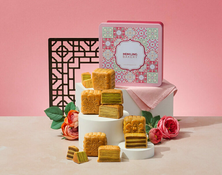 Kueh Lapis Mooncake