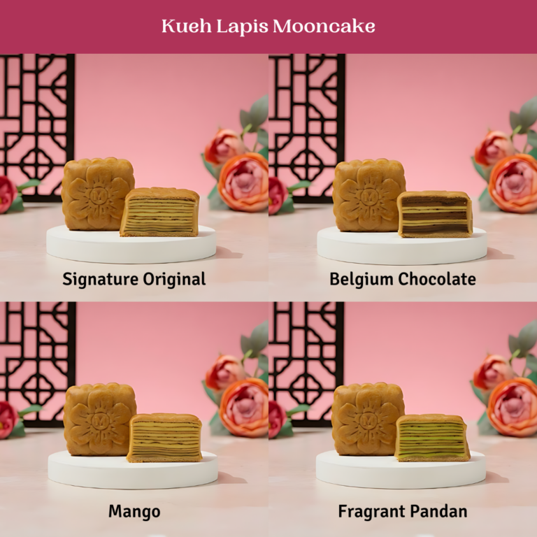 Kueh Lapis Mooncake