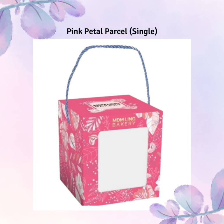 Pink Petal Parcel (Single)