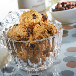 Wholemeal Raisin Cookies H