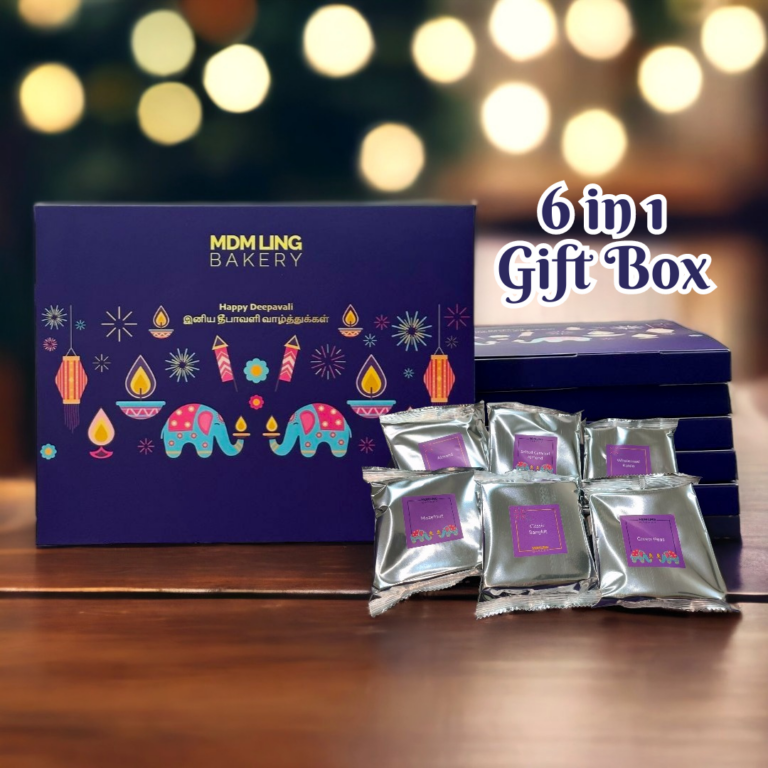 Mdm Ling Bakery Diwali Deepavali Cookies 2024 Delight Gift Box