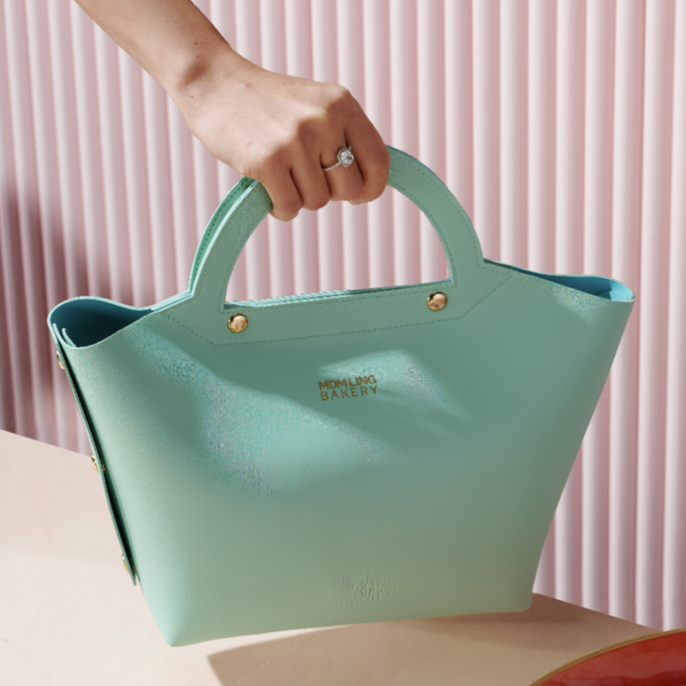 Luna Mooncake Tote Bag (Dew) lifestyle