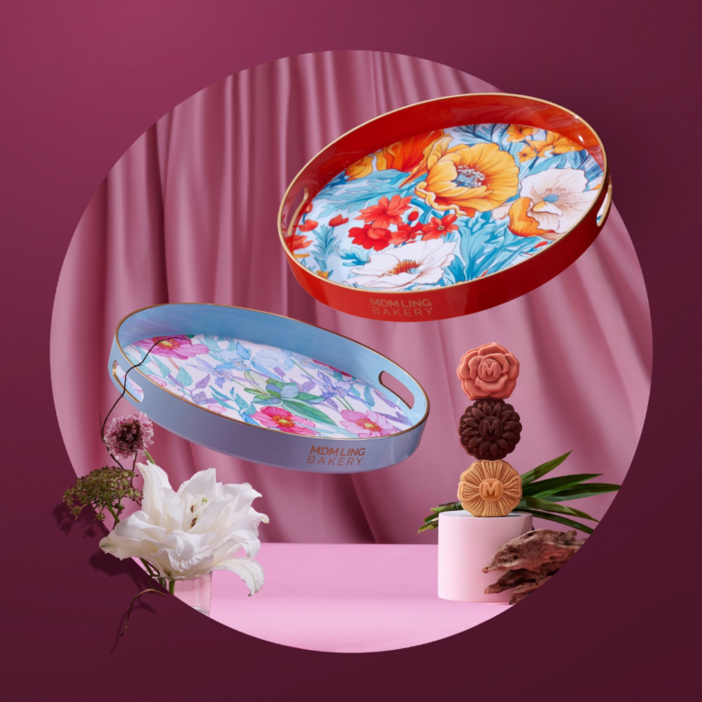 Elegance Reunion Mooncake Turntable