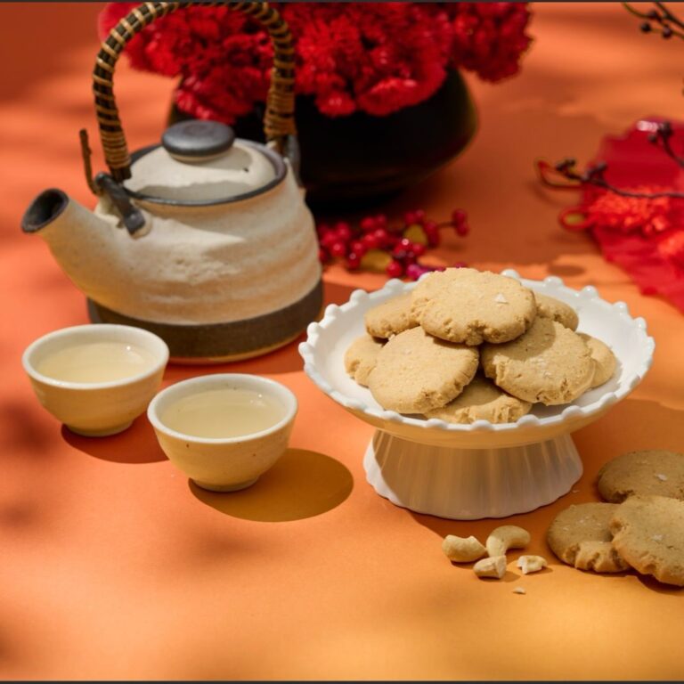 CNY Peanut Butter Crunch Cookies